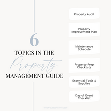 Load image into Gallery viewer, Property Management Guide for Wedding Venues