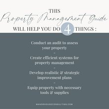 Load image into Gallery viewer, Property Management Guide for Wedding Venues