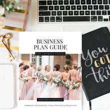 Load image into Gallery viewer, Business Plan Guide for Wedding Venues