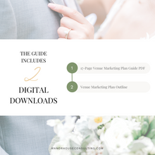 Load image into Gallery viewer, Marketing Plan Guide for Wedding Venues