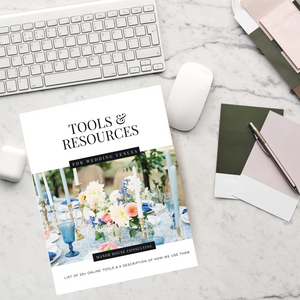 Wedding Venue Toolkit