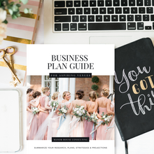 Load image into Gallery viewer, Business Plan Guide for Wedding Venues
