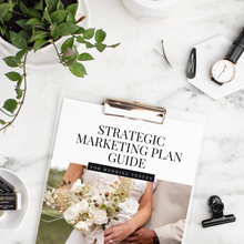 Load image into Gallery viewer, Marketing Plan Guide for Wedding Venues
