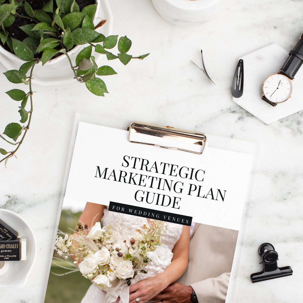 Marketing Plan Guide for Wedding Venues